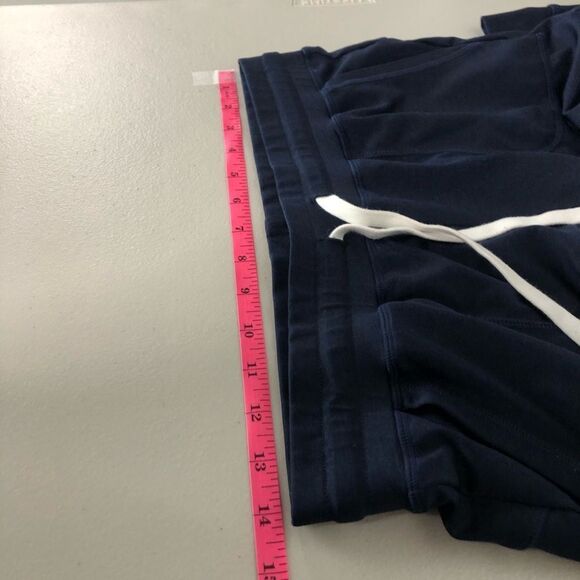 Zyia Active Sweatpants Womens Small Joggers Dark Blue Drawstring Pull On Tapered - Picture 10 of 14